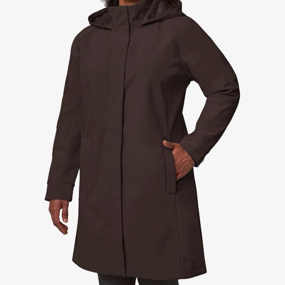 NWT Mondetta Brown Hooded Coat